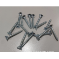 White blue Zinc csk Chipboard screw